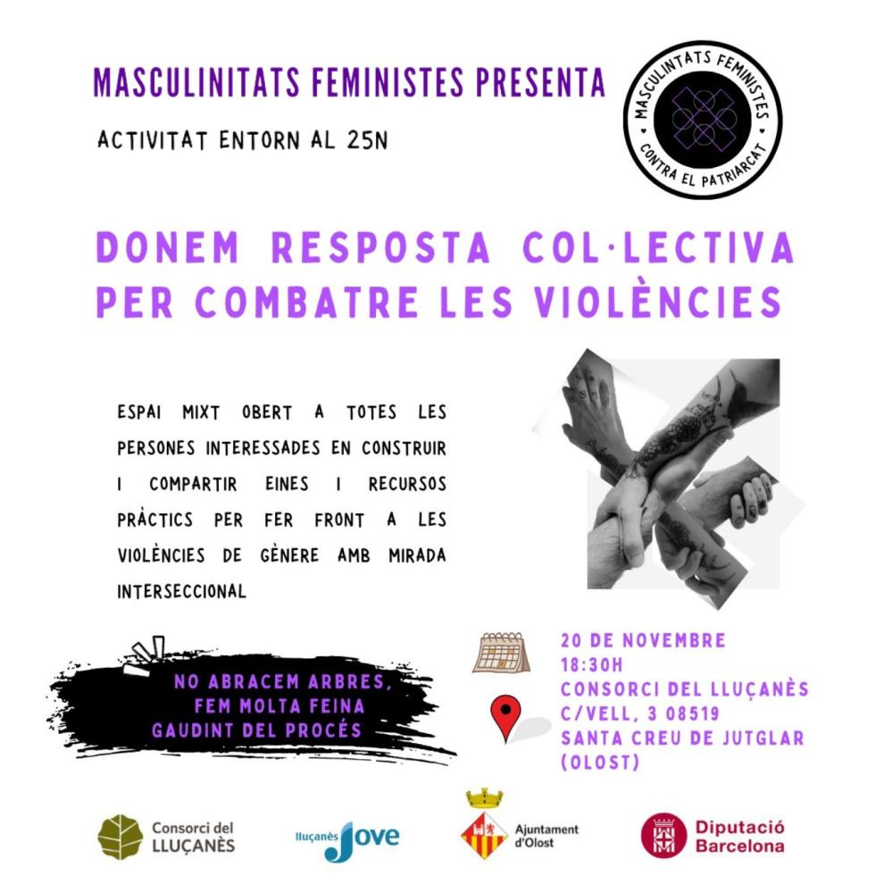 Donem resposta col·lectiva per combatre les violències